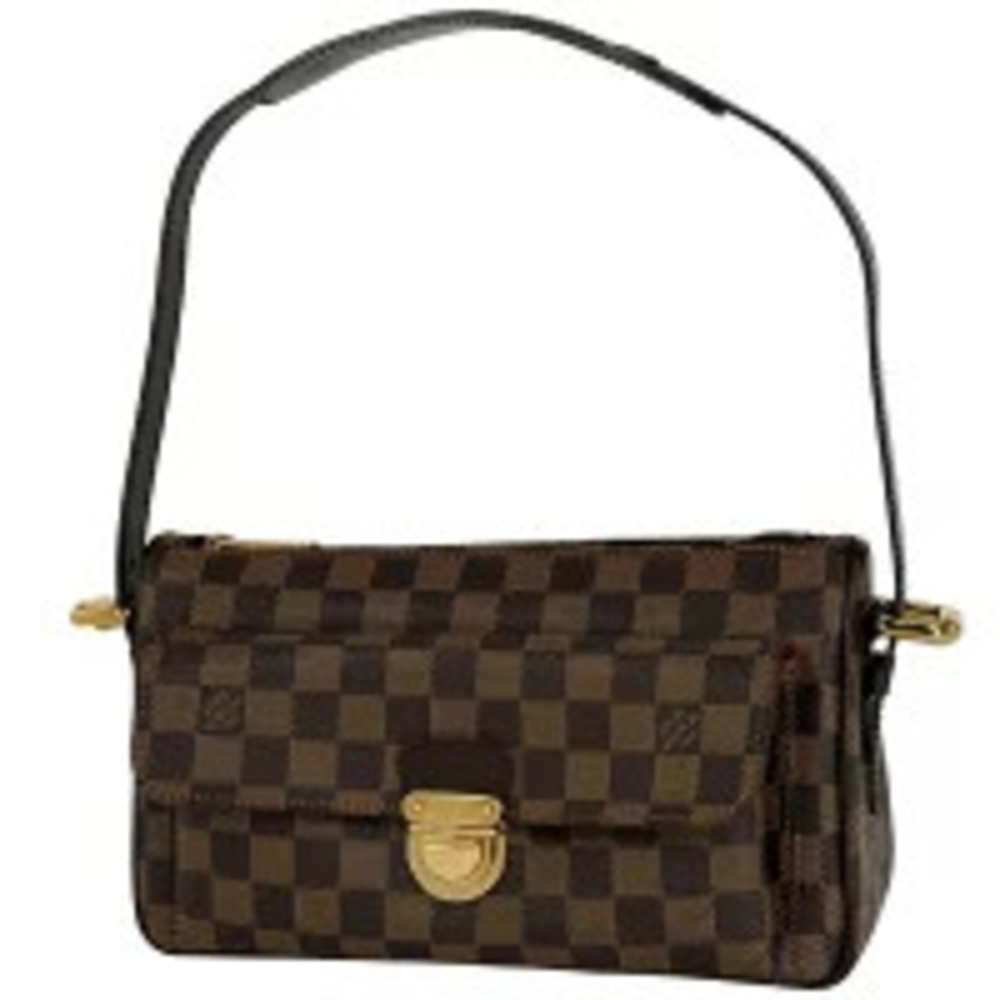 Louis Vuitton Ravello Shoulder Bag Damier Brown